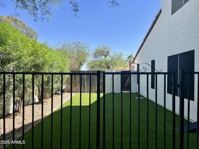 5556 E Sandra Ter, Scottsdale, AZ 85254 - gate featuring a fenced backyard