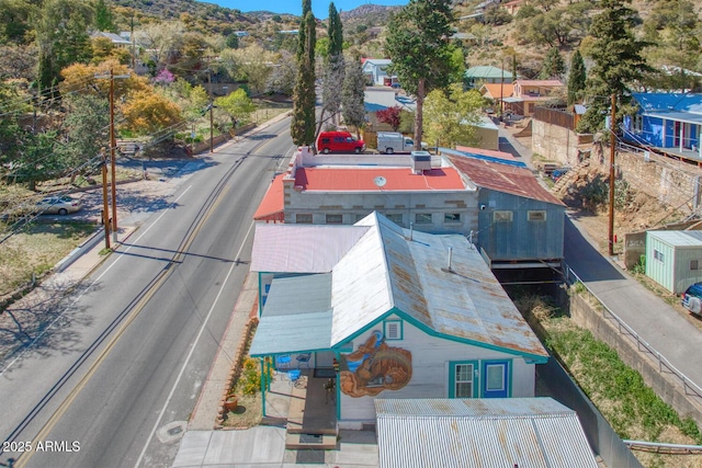 aerial view