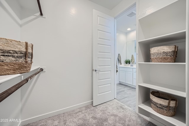 10047 E Ulysses Ave, Mesa, AZ 85212 - walk in closet with carpet