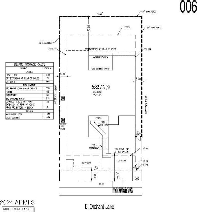 floor plan