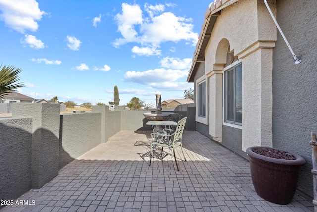 view of patio / terrace