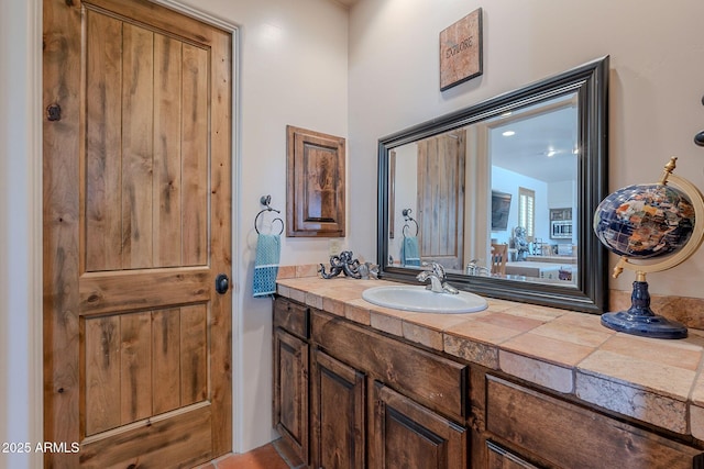 8606 E Arroyo Seco Rd, Scottsdale, AZ 85266 - bathroom featuring vanity