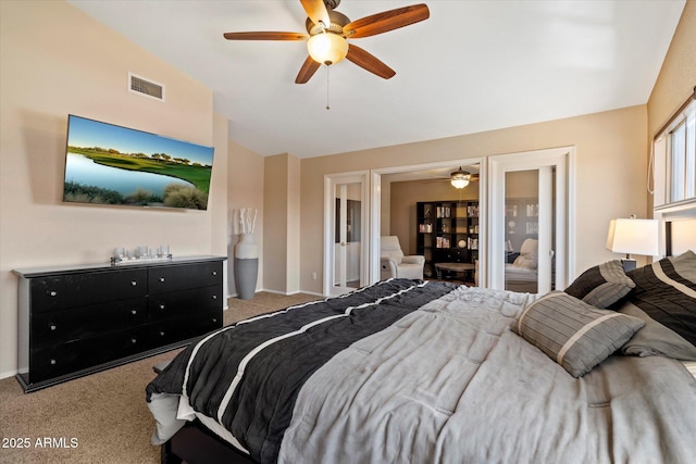 25818 N 68th Ave, Peoria, AZ 85383 - carpeted bedroom featuring baseboards and ceiling fan