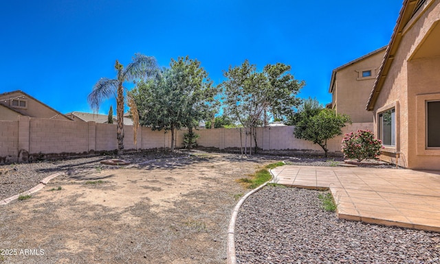 17617 W Corrine Dr, Surprise, AZ 85388 - fenced backyard featuring a patio area