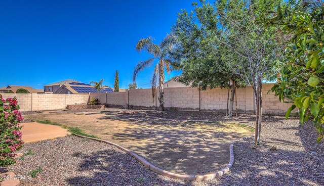 17617 W Corrine Dr, Surprise, AZ 85388 - view of fenced backyard