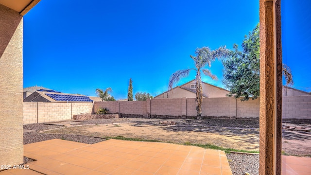 17617 W Corrine Dr, Surprise, AZ 85388 - view of patio / terrace with a fenced backyard