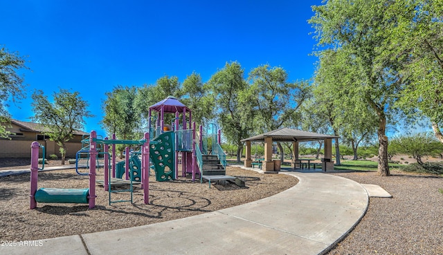 17617 W Corrine Dr, Surprise, AZ 85388 - communal playground with a gazebo