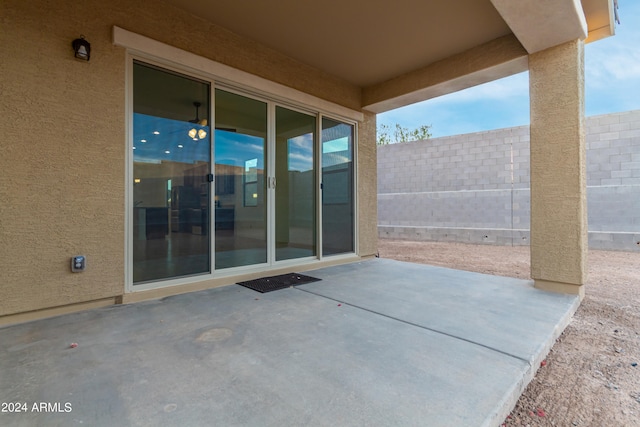 view of patio / terrace