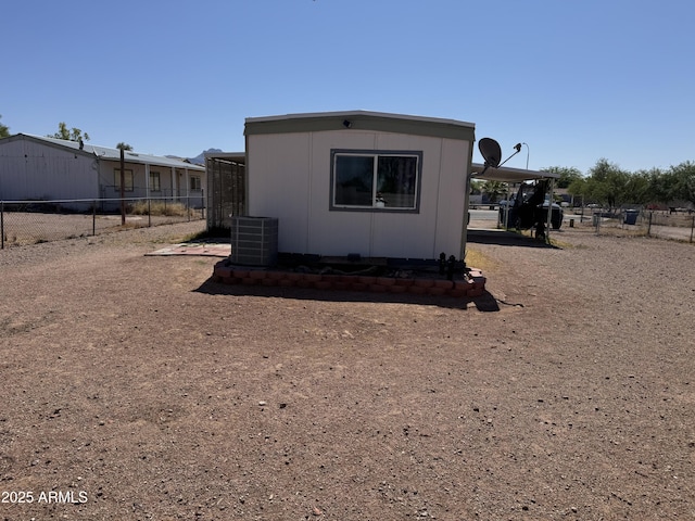 1776 S Lawson Dr, Apache Junction, AZ 85120 - back of property