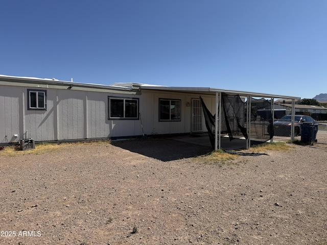 1776 S Lawson Dr, Apache Junction, AZ 85120 - rear view of house