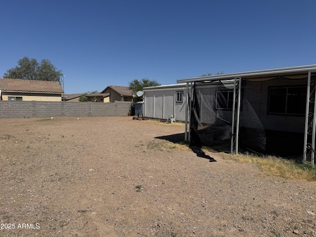 1776 S Lawson Dr, Apache Junction, AZ 85120 - view of yard