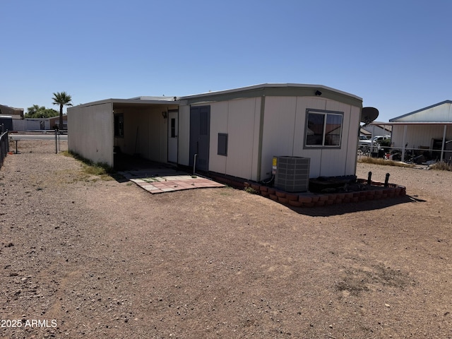 1776 S Lawson Dr, Apache Junction, AZ 85120 - back of property