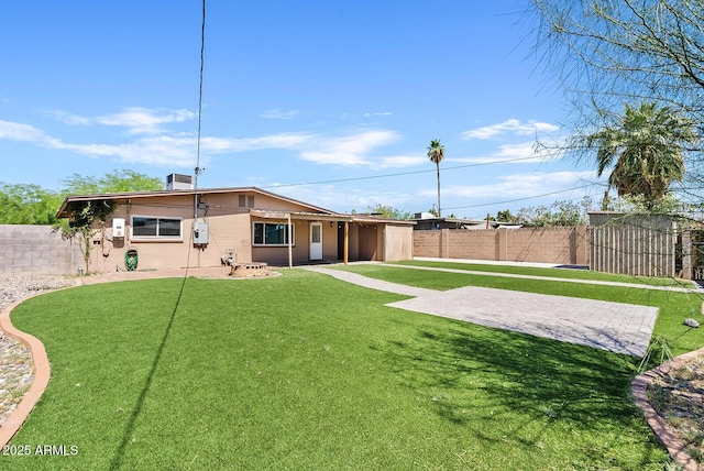 12201 N 22nd Pl, Phoenix, AZ 85022 - back of property with a fenced backyard