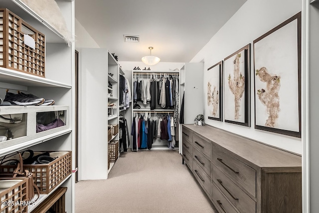 25825 N 106th Way, Scottsdale, AZ 85255 - spacious closet with light colored carpet