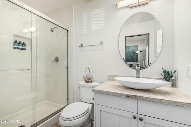 25825 N 106th Way, Scottsdale, AZ 85255 - bathroom with vanity and a shower stall
