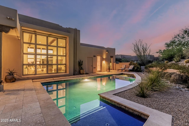 25825 N 106th Way, Scottsdale, AZ 85255 - view of pool with a patio area