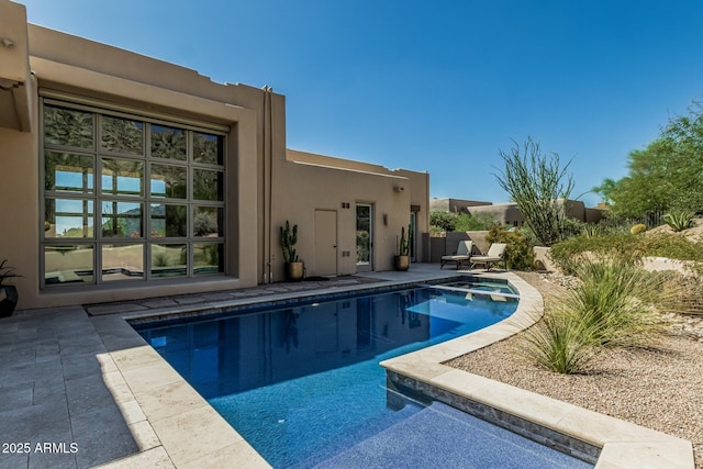 25825 N 106th Way, Scottsdale, AZ 85255 - view of pool featuring a patio area