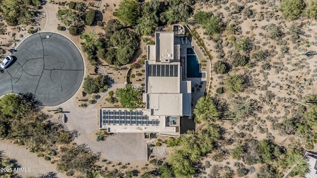 25825 N 106th Way, Scottsdale, AZ 85255 - aerial view of property and surrounding area