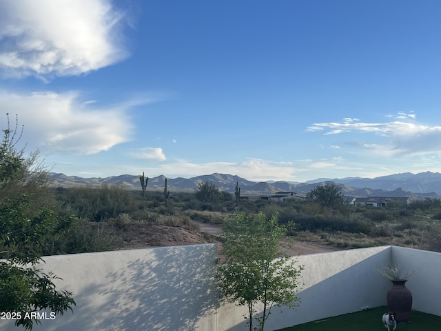 property view of mountains