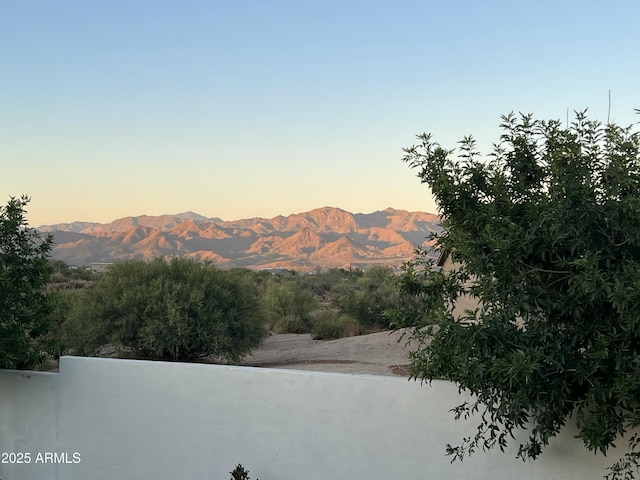 property view of mountains