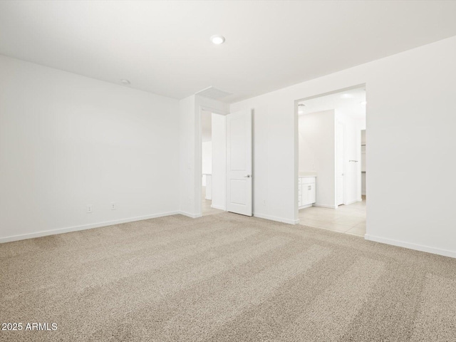 4032 S 176th Dr, Goodyear, AZ 85338 - empty room with light carpet and recessed lighting
