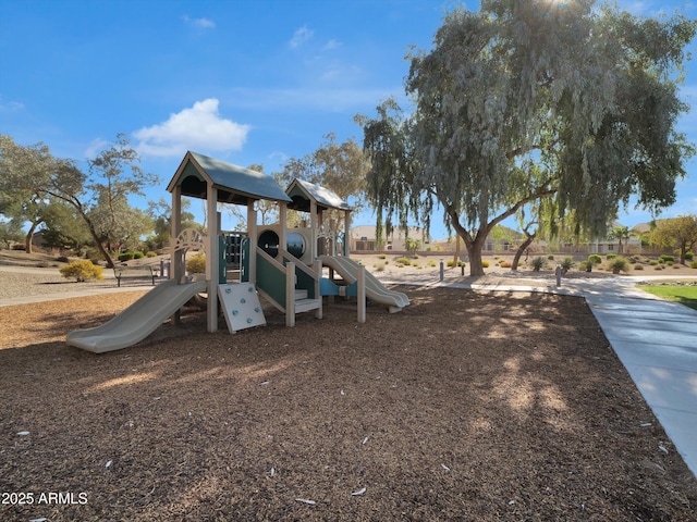 view of community play area