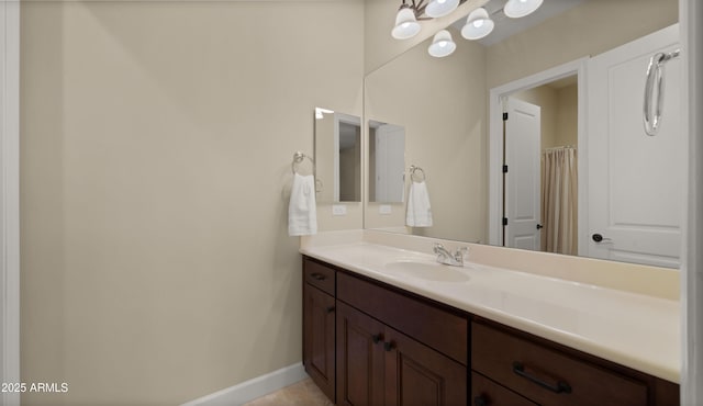 17755 E Colt Dr, Queen Creek, AZ 85142 - full bathroom featuring baseboards and vanity