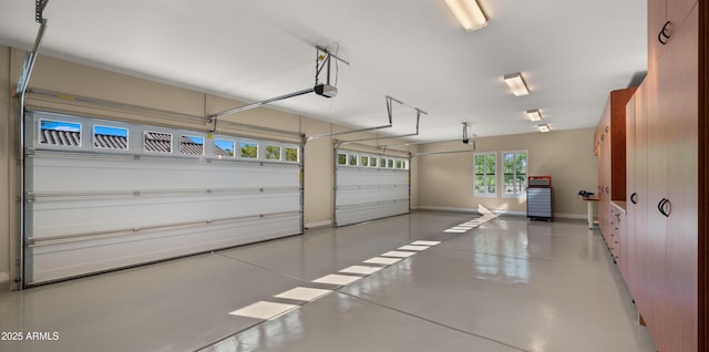 17755 E Colt Dr, Queen Creek, AZ 85142 - garage featuring a garage door opener and baseboards