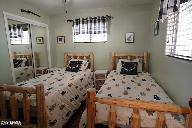 1449 Elk Dr, Forest Lakes, AZ 85931 - bedroom featuring a closet