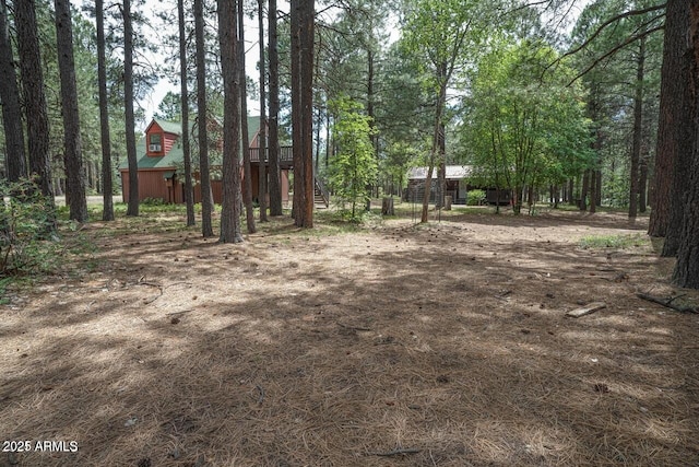 1449 Elk Dr, Forest Lakes, AZ 85931 - view of yard