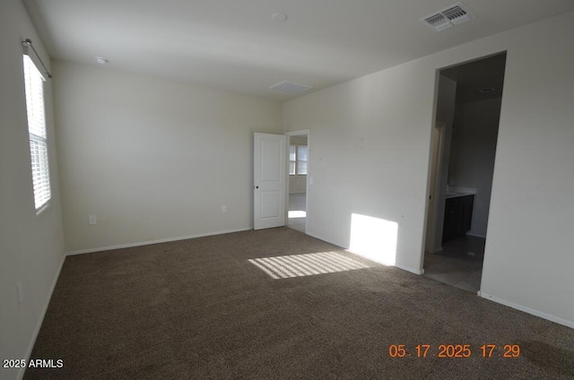 24646 N Barley Rd, Florence, AZ 85132 - carpeted empty room featuring baseboards