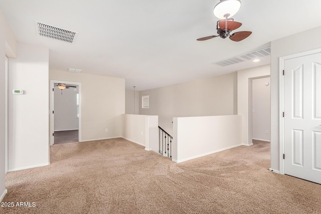5016 S Curie Way, Mesa, AZ 85212 - empty room featuring ceiling fan and carpet