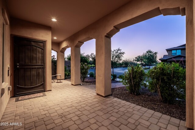 5016 S Curie Way, Mesa, AZ 85212 - view of patio / terrace
