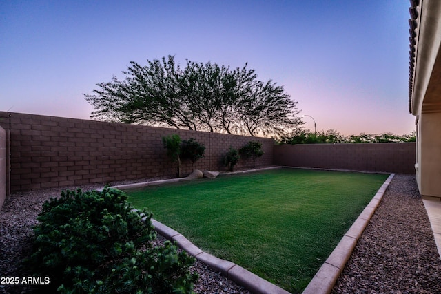 5016 S Curie Way, Mesa, AZ 85212 - view of fenced backyard