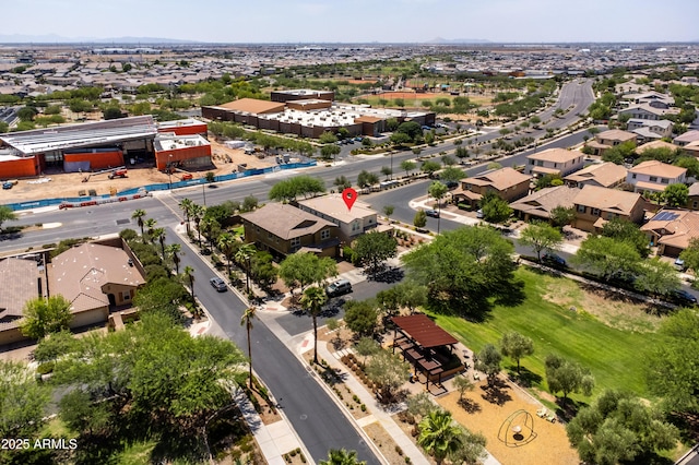 5016 S Curie Way, Mesa, AZ 85212 - aerial perspective of suburban area