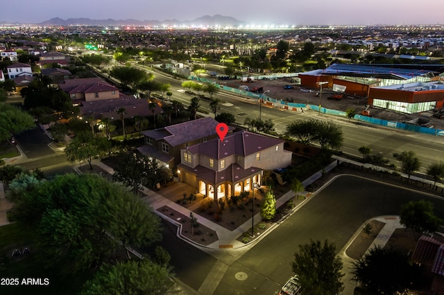 5016 S Curie Way, Mesa, AZ 85212 - drone / aerial view of mountains