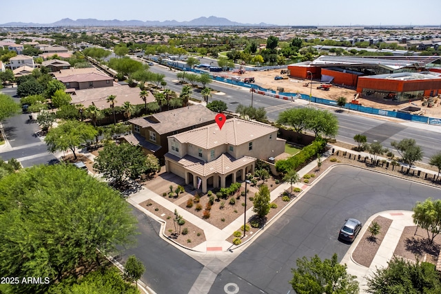5016 S Curie Way, Mesa, AZ 85212 - bird's eye view of mountains