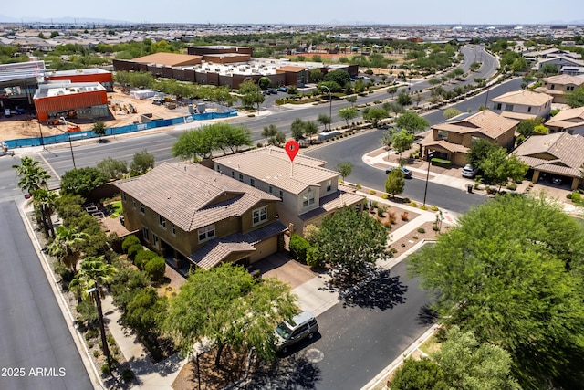 5016 S Curie Way, Mesa, AZ 85212 - bird's eye view