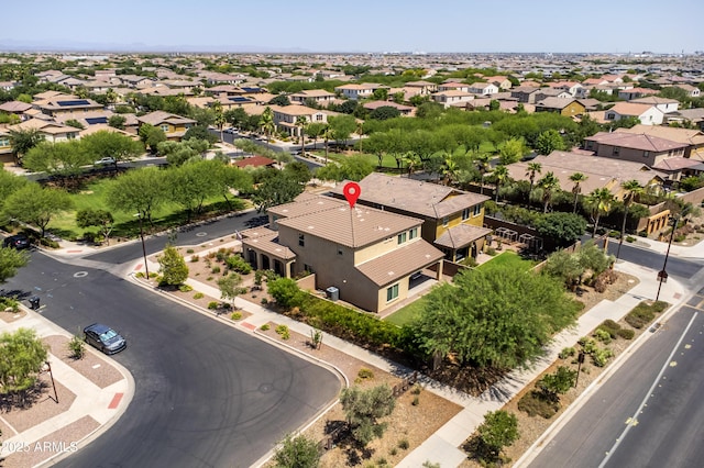5016 S Curie Way, Mesa, AZ 85212 - aerial perspective of suburban area
