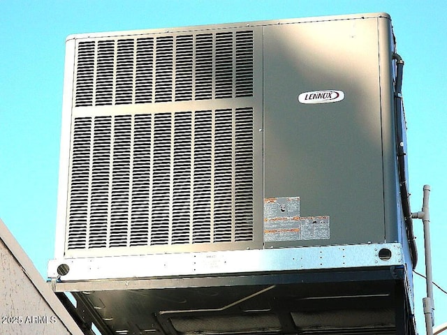 view of exterior details