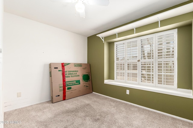 6908 W Sunnyside Dr, Peoria, AZ 85345 - carpeted empty room with ceiling fan
