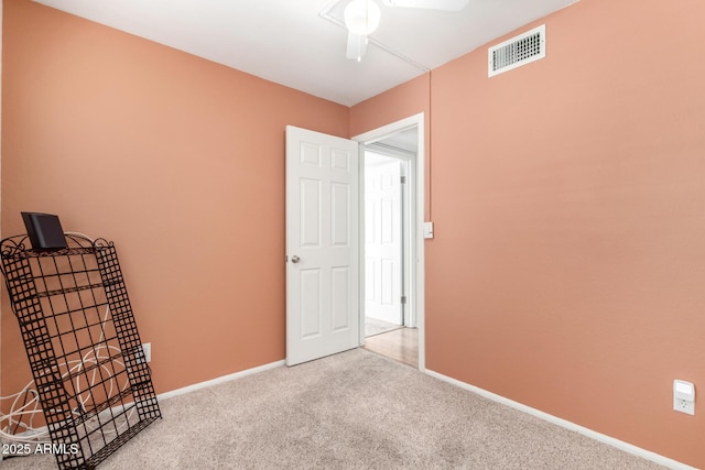 6908 W Sunnyside Dr, Peoria, AZ 85345 - unfurnished bedroom with carpet floors, baseboards, and a ceiling fan