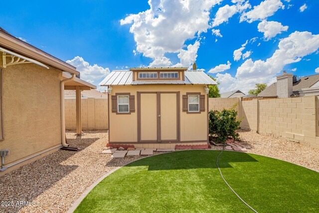 6908 W Sunnyside Dr, Peoria, AZ 85345 - view of shed