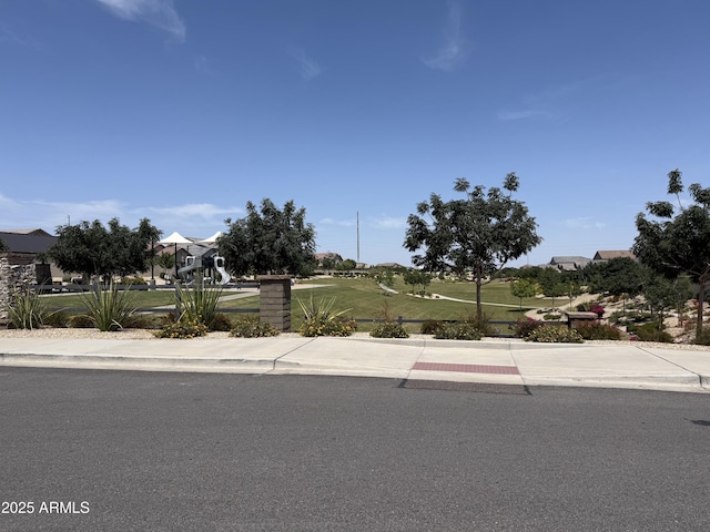 17074 W Seldon Ln, Waddell, AZ 85355 - view of street with sidewalks and curbs