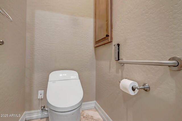 42023 N Bridlewood Way, Anthem, AZ 85086 - bathroom with toilet and tile patterned flooring
