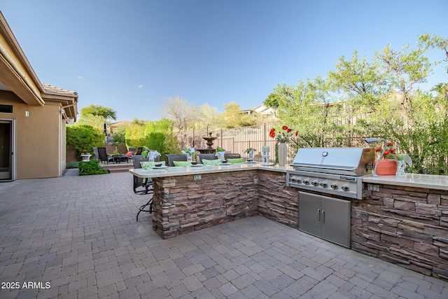 42023 N Bridlewood Way, Anthem, AZ 85086 - fenced backyard featuring a patio
