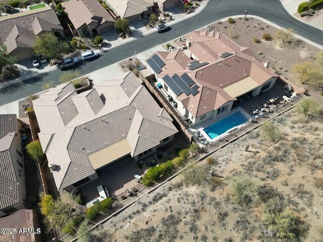 42023 N Bridlewood Way, Anthem, AZ 85086 - view of property location with a pool and nearby suburban area