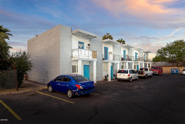 view of townhome / multi-family property