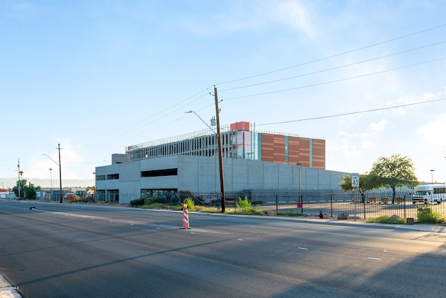 view of building exterior