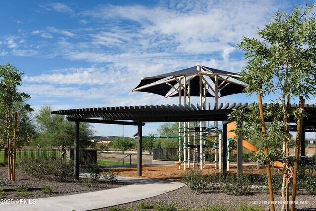 1956 W Rowel Rd, Phoenix, AZ 85085 - view of community with fence and playground community